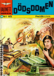 Bajonettserien 1975 nr 1 omslag serier Bajonettserien 1975 nr 1 omslag serier