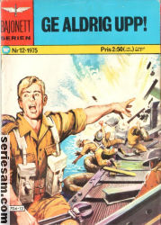 Bajonettserien 1975 nr 12 omslag serier Bajonettserien 1975 nr 12 omslag serier