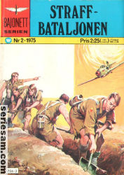 Bajonettserien 1975 nr 2 omslag serier Bajonettserien 1975 nr 2 omslag serier