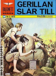 Bajonettserien 1975 nr 3 omslag serier Bajonettserien 1975 nr 3 omslag serier