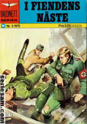Bajonettserien 1975 nr 5 omslag serier Bajonettserien 1975 nr 5 omslag serier