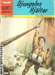 Bajonettserien 1975 nr 7 omslag serier Bajonettserien 1975 nr 7 omslag serier
