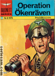 Bajonettserien 1975 nr 8 omslag serier Bajonettserien 1975 nr 8 omslag serier