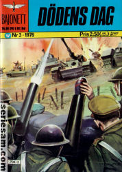 Bajonettserien 1976 nr 3 omslag serier Bajonettserien 1976 nr 3 omslag serier