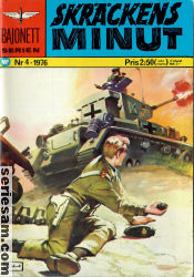 Bajonettserien 1976 nr 4 omslag serier Bajonettserien 1976 nr 4 omslag serier