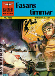 Bajonettserien 1976 nr 7 omslag serier Bajonettserien 1976 nr 7 omslag serier