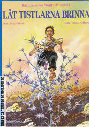 Balladen om magre Memed 1989 nr 1 omslag serier Balladen om magre Memed 1989 nr 1 omslag serier