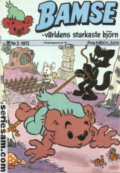 Bamse 1973 nr 2 omslag serier Bamse 1973 nr 2 omslag serier