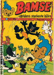 Bamse 1974 nr 6 omslag serier