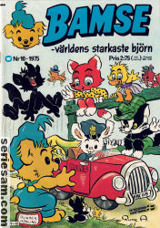 Bamse 1975 nr 10 omslag serier