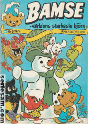 Bamse 1975 nr 2 omslag serier