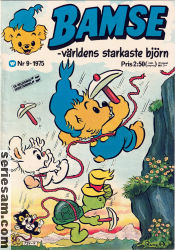 Bamse 1975 nr 9 omslag serier