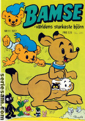 Bamse 1977 nr 11 omslag serier