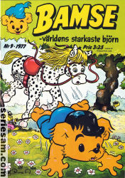 Bamse 1977 nr 9 omslag serier