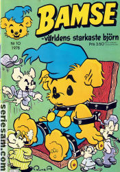 Bamse 1978 nr 10 omslag serier