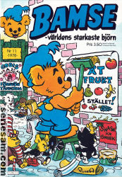 Bamse 1978 nr 11 omslag serier