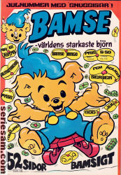 Bamse 1978 nr 12 omslag serier