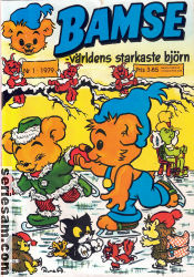 Bamse 1979 nr 1 omslag serier