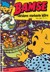 Bamse 1979 nr 2 omslag serier