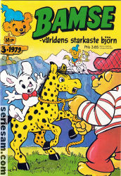 Bamse 1979 nr 3 omslag serier