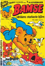 Bamse 1979 nr 5 omslag serier