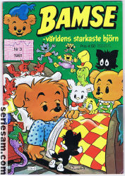 Bamse 1981 nr 3 omslag serier