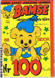 Bamse 1982 nr 3 omslag serier Bamse 1982 nr 3 omslag serier