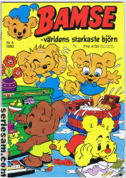 Bamse 1982 nr 4 omslag serier