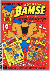 Bamse 1983 nr 1 omslag serier