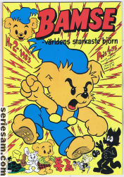 Bamse 1983 nr 2 omslag serier Bamse 1983 nr 2 omslag serier