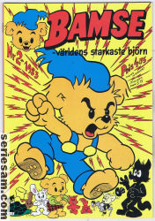 Bamse 1983 nr 2 omslag serier