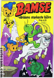 Bamse 1983 nr 5 omslag serier