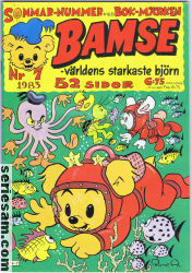 Bamse 1983 nr 7 omslag serier