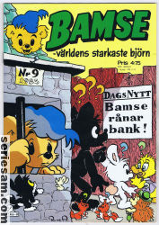 Bamse 1983 nr 9 omslag serier
