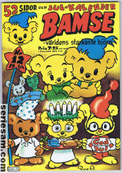 Bamse 1984 nr 12 omslag serier