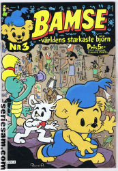 Bamse 1984 nr 3 omslag serier