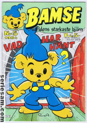 Bamse 1984 nr 5 omslag serier