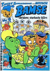 Bamse 1984 nr 6 omslag serier
