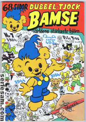 Bamse 1984 nr 7 omslag serier