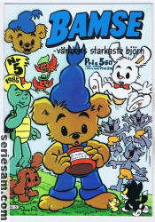 Bamse 1985 nr 5 omslag serier