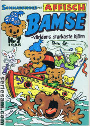 Bamse 1985 nr 7 omslag serier