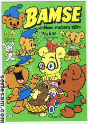 Bamse 1985 nr 9 omslag serier Bamse 1985 nr 9 omslag serier