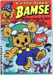 Bamse 1986 nr 3 omslag serier