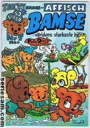 Bamse 1986 nr 7 omslag serier