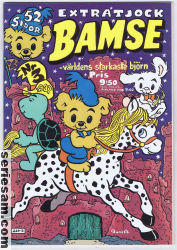 Bamse 1987 nr 3 omslag serier