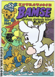 Bamse 1987 nr 6 omslag serier