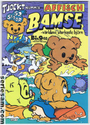 Bamse 1987 nr 7 omslag serier