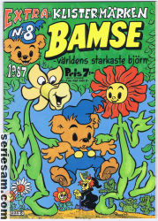 Bamse 1987 nr 8 omslag serier