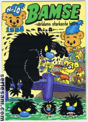 Bamse 1988 nr 10 omslag serier