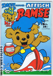 Bamse 1988 nr 7 omslag serier